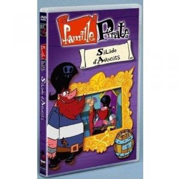 Famille Pirate - Salade d'avocats [Francia] [DVD]