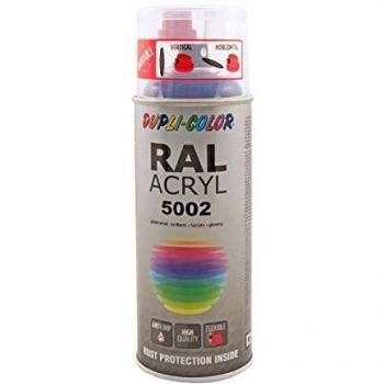 Spray Laca Acrílica Brillante RAL 5002 Azul Ultramarino 400 ml