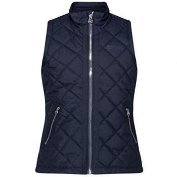Regatta Zalenka-Chaleco Térmico con Aislamiento, Completamente Forrado Y Acolchado con Diseño De Rombos Bodywarmers, Unisex niños, Navy, 15-16