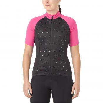 Jersey Mtb De Manga Corta Para Mujer Giro 2017 Chrono Sport Sublimated Negro Sha