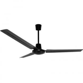 Orbegozo CF 107142 - Ventilador de techo, mando a distancia de pared, silencioso, 3 aspas metálicas, 142 cm de diámetro, 70 W de potencia, 8435568401372