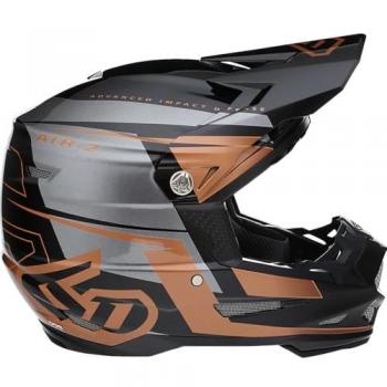 Casco Offroad 6D ATR-2 Mach Bronce-Gris-Negro