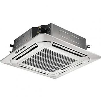 Aire acondicionado cassette Orbegozo CAS 368-1, INVERTER con bomba de calor Kilofrigorías kilocalorías/hora 9000/9500