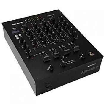 Omnitronic PM-422P 4-Channel DJ Mixer with Bluetooth and MP3 Player
