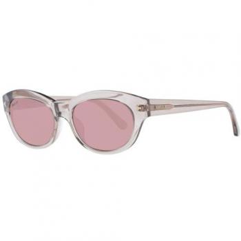Bally Women's Light Brown Oval Sunglasses BY0070 54MM One Size