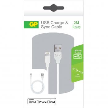 GP CB21 Lade & Sync cable 2 m Lightning