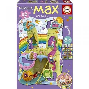 Puzzles Educa - Castillo de Princesas, Puzzle de Suelo