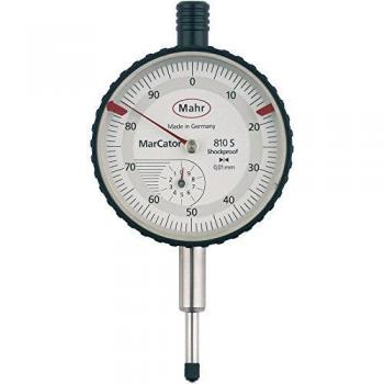 Reloj comparador 0-10mm con protección contra impactos MAHR