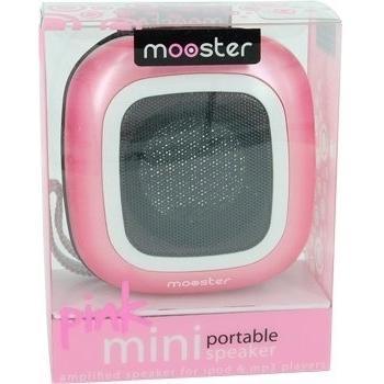 Mooster PCS71903DS931P - Altavoz portátil, color rosa