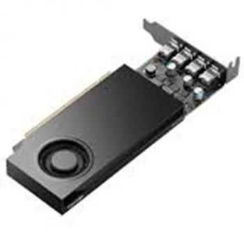 Tarjeta Gráfica PNY NVIDIA RTX A400 4GB GDDR6 Low Profile con 4 Mini DisplayPort y Soporte ATX OEM