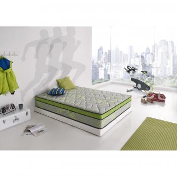 Colchon Visco Luxury Dreams Sports +/- 27cm de altura