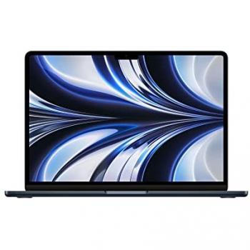 Laptop Apple MacBook Air 13.6 M2 - 16 GB RAM - 256 GB SSD - Wi-Fi 6 - Color Medianoche