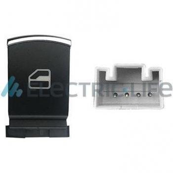 Interruptor de elevalunas ELECTRIC LIFE ZRVKI76001 con función eléctrica, diseño específico para vehículos, fácil instalación, compatible con múltiples modelos