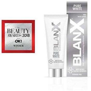 BLANX Pro Pure White Toothpaste, 75 Millilitre