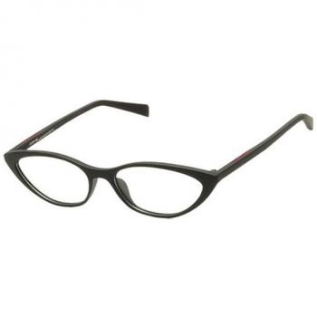Italia Independent II 5406 Kids Eyeglasses Black Size 48 - Blue Light Block Available