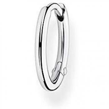 Pendiente Aro Individual Thomas Sabo Classic en Plata Esterlina 925 de 15mm CR661-001-21