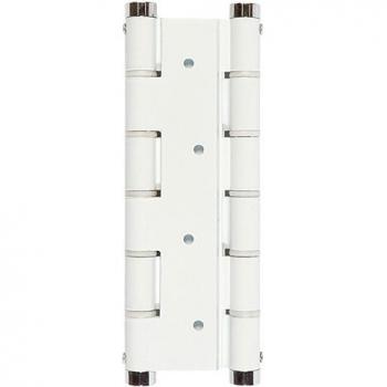 Bisagra Doble Acción Vaivén U5914 Blanco de 180x133x4mm