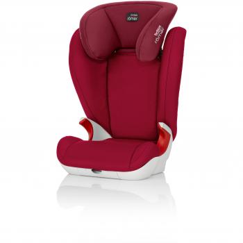 Britax Römer Kid II, Silla de coche grupo 2/3, rojo