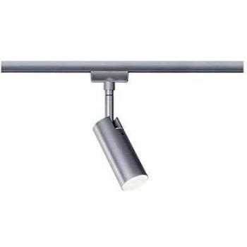 Foco LED Tubo URail 5W Cromo Mate 3000K 520 lm