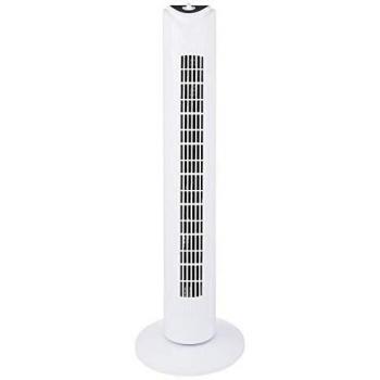 INFINITON VENTILADOR DE TORRE TN-B32 Blanco – 50W - 3 Velocidades – Oscilacion lateral - Motor de