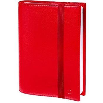 Quo Vadis 539017Q - Agenda 2020 Time & Life Pocket Castellano, Color Rojo