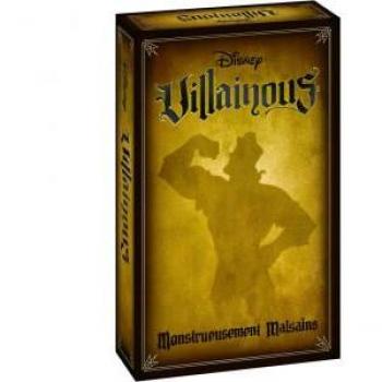 Extensión 4 Villainous: Monstruosamente Insalubre - Juego de Estrategia para 2 a 3 Jugadores a Partir de 10 Años