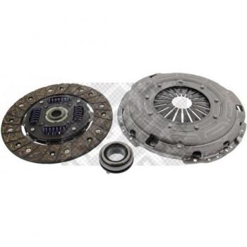 Kit de embrague MAPCO 10524 - Clutch Kit, incluye disco de embrague, plato de presión y cojinete de desembrague, diseñado para un rendimiento óptimo en vehículos específicos
