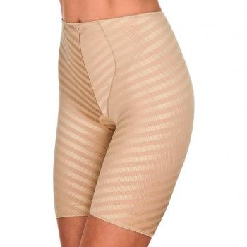 Felina 8276-34 Women's Weftloc Sand Beige Firm/Medium Control Slimming Shaping High Waist Long Leg Brief 4XLarge