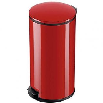 Hailo Pure 30 Recogedor, Metal, Plata, 35.5 x 35.5 cm
