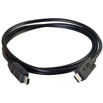 C2G USB 2.0, C - Mini B, 4m - Cable USB