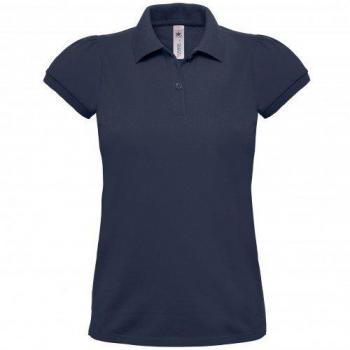 B&C- Polo de algodón de manga corta Heavymill