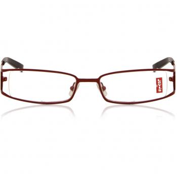 Lentes Recetadas Levi's LS2503 019 para Mujer Rojas