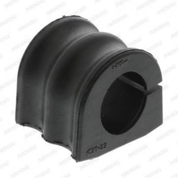 Cojinete estabilizador MOOG NI-SB-14781 - Silentblock de barra estabilizadora, compatible con diversos modelos de vehículos, fabricado en goma de alta calidad para mayor durabilidad y resistencia a la abrasión, diseñado para reducir