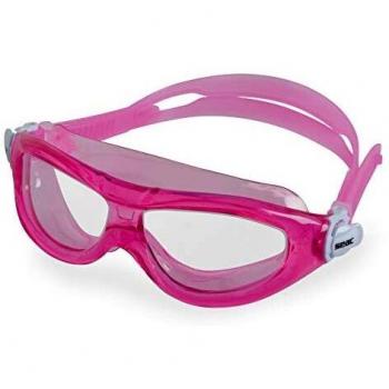 Máscara de Natación Seacsub Matt Rosa Infantil con Lentes Transparentes