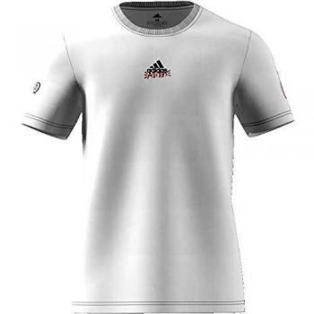 adidas Doodle 360 Camiseta de Manga Corta, Hombre, White, XL