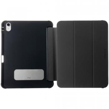 Funda Folio OtterBox React para iPad 10ª generación, resistente a golpes y caídas, ultradelgada, probada según estándares militares, color negro