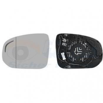 Cristal de espejo retrovisor exterior VAN WEZEL 5926835 HAGUS