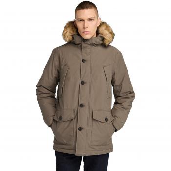 Parka Impermeable para Hombre Timberland Scar Ridge Color Marrón Talla L