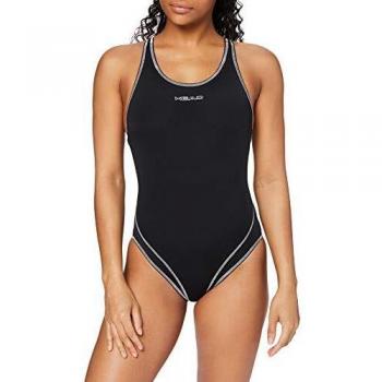 Head SWS Wire PBT - Bañador para Mujer, Color Negro, Talla 36