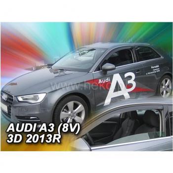 Deflector de Viento HEKO 10242 Frontal para Audi A3 V8 2012 - 2 Uds