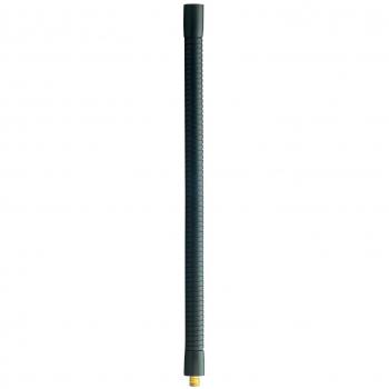 K&M 224 Black 30cm Microphone Gooseneck Adapter