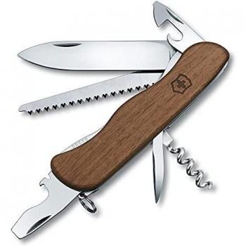 Victorinox Forester Wood, 111 mm, Madera de Nogal