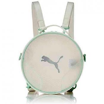 PUMA 077193 01 - Prime Round Backpack C White-Cloud_ Modelo: 077193 - Color: 01