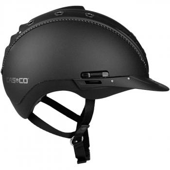 Casco de montar Mistrall 2, Negro Titan, Talla M (55-57 cm)