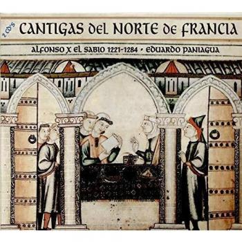 Cantigas del Norte de Francia - 2 CD - Alfonso X El Sabio - Eduardo Paniagua