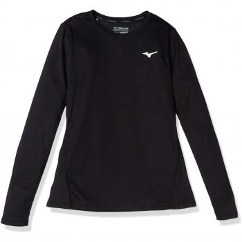 Mizuno Impulse Core Women's Manga Larga Camiseta para Correr - AW18 - L