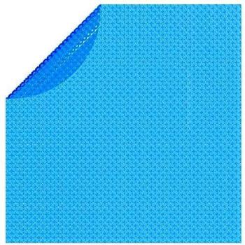 Floating Round PE Solar Pool Cover 455 cm Blue
