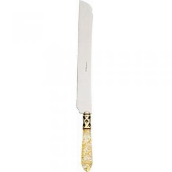 Bugatti - Aladdin Cuchillo de Tarta Oro