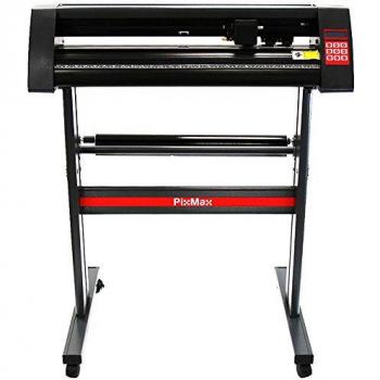 Plotter de Corte de Vinilo PixMax 72cm con Software SignCut Pro y 3 Hojas Roland