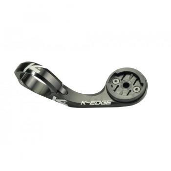 K-Edge Soporte Del Ciclocomputador Para Manillar Garmin Max 31.8 Mm - Soporte para ciclocomputador, compatible con dispositivos Garmin, diseñado para manillares de 31.8 mm, fabricado